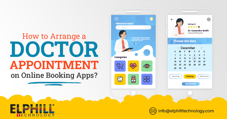 How to Arrange a Doctor Appointment on Online Booking Apps?