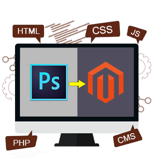 PSD TO MAGENTO CONVERSION SERVICES