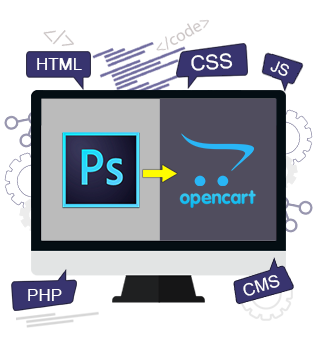 PSD TO OPENCART CONVERSION SERVICES
